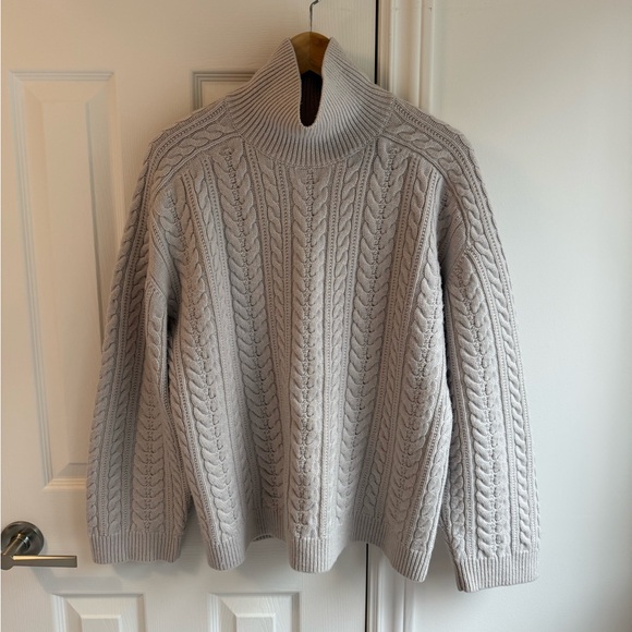 Aritzia Babaton Cliffs Turtleneck Merino Sweater - Picture 2 of 5